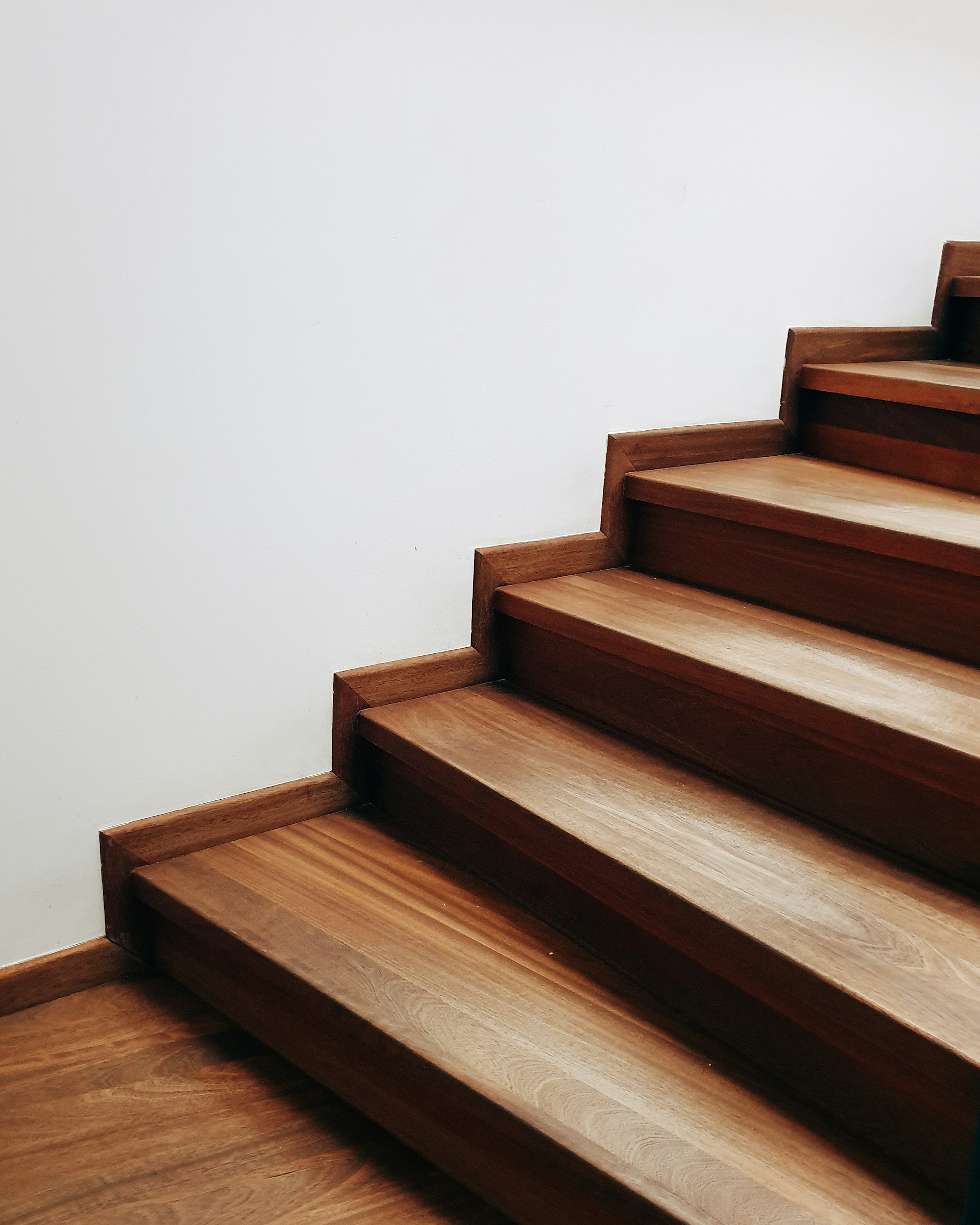 Detailed staircase joinery by Prime Finish